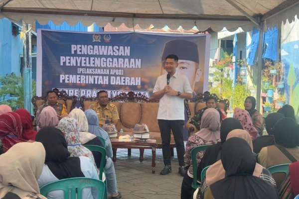 Curhat Soal Zonasi SMA, Legislator Sulsel Andre Tanta Siap Kawal Aspirasi Warga Totaka