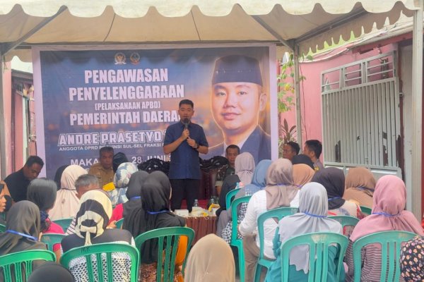Pengawasan APBD di Pannampu, Warga Keluhkan Air Bersih yang Terus Jadi Masalah Tahunan