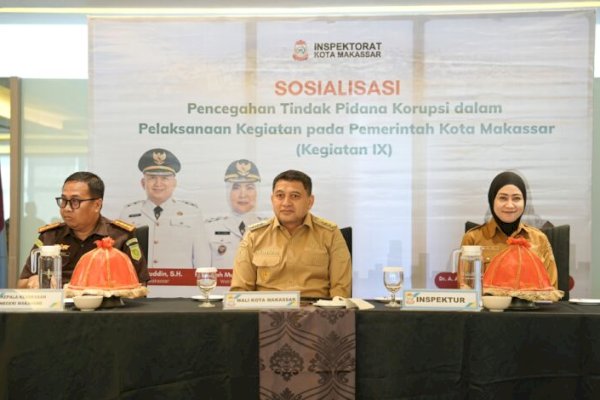 Appi Tegaskan Pemberantasan Korupsi Harus Dimulai dari Sekolah, Pengelolaan Dana BOS Wajib Transparan dan Akuntabel
