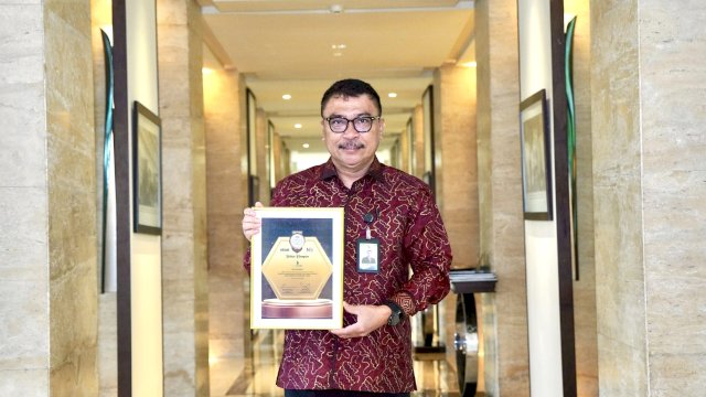 Direktur Utama Bank Sulselbar, H. Yulis Suandi.