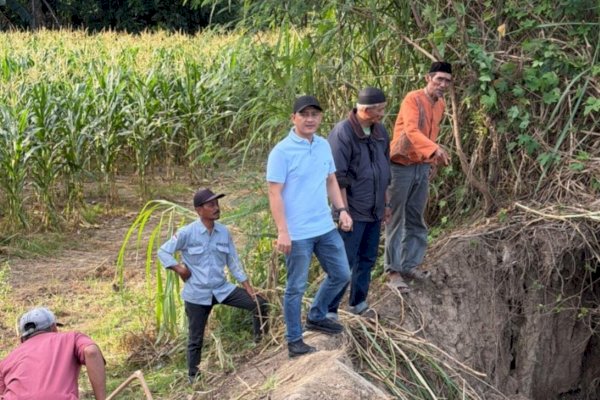 Abrasi Ancam Warga, Aan Nugraha Minta BBWS Segera Lakukan Penanggulangan Sungai Saddang