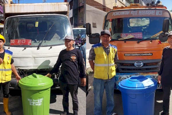 Luncurkan CHIGANJING, Pemkot Makassar Perkuat Pengelolaan Sampah dengan Teba & TPS3R