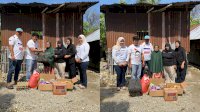 Jumat Berbagi PSI Sulsel Sambangi Warga Sengae Utara, Bawa Sembako-Karpet untuk Keluarga Membutuhkan