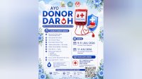 Ayo Donor Darah! Semarak HKG PKK ke-54 dan 46 Tahun Dekranas Bantu Jaga Ketersediaan Stok Darah