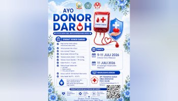 Ayo Donor Darah! Semarak HKG PKK ke-54 dan 46 Tahun Dekranas Bantu Jaga Ketersediaan Stok Darah
