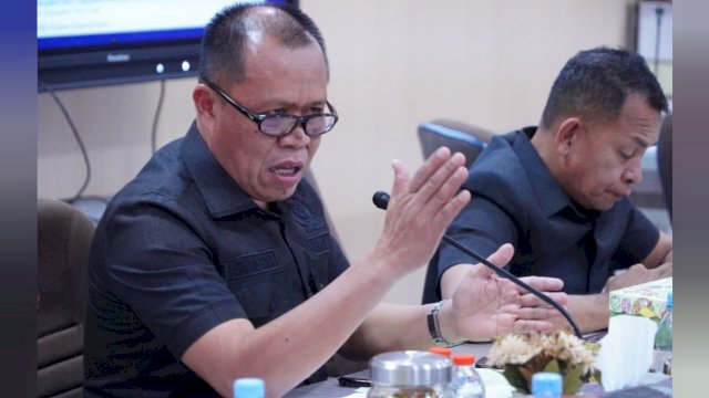 Anggota Komisi D DPRD Sulsel, Muhammad Sadar.