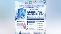 HKG PKK ke-54 dan 46 Tahun Dekranas Dorong Partisipasi Masyarakat dalam Skrining Mandiri TBC