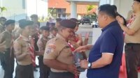 Meski Padat Agenda, Bupati Daeng Manye Sempatkan Temui Peserta Jamnas Kwarcab Takalar