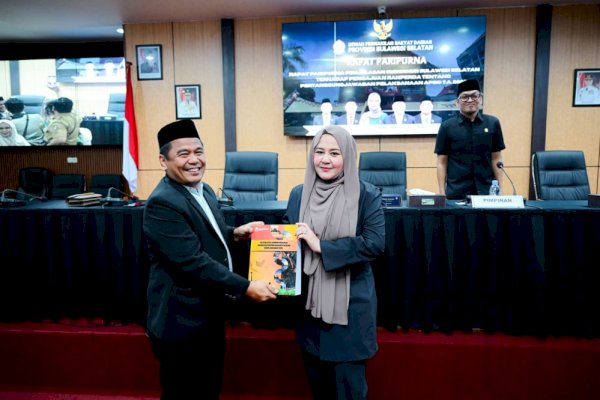 Raih WTP Lima Kali Berturut-turut, Fatmawati Rusdi Paparkan Pertanggungjawaban APBD Sulsel 2025