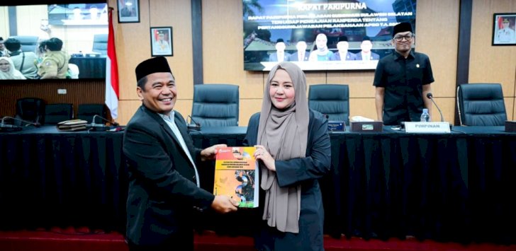 Raih WTP Lima Kali Berturut-turut, Fatmawati Rusdi Paparkan Pertanggungjawaban APBD Sulsel 2025