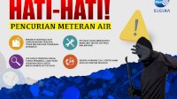 PDAM Makassar Soroti Maraknya Pencurian Meter Air, Warga Diminta Aktif Melapor