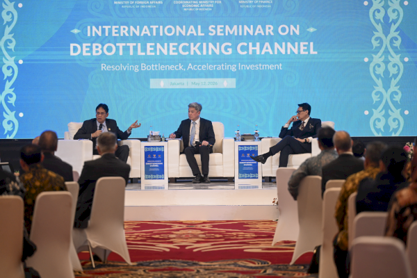 Pemerintah Perkuat Upaya Percepatan Investasi Melalui Kanal Debottlenecking
