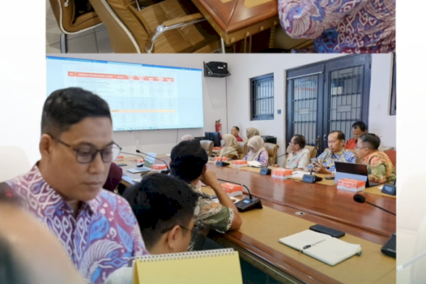 Bappeda Makassar Kawal Penyesuaian Kebijakan Pembangunan melalui P-RKPD 2026