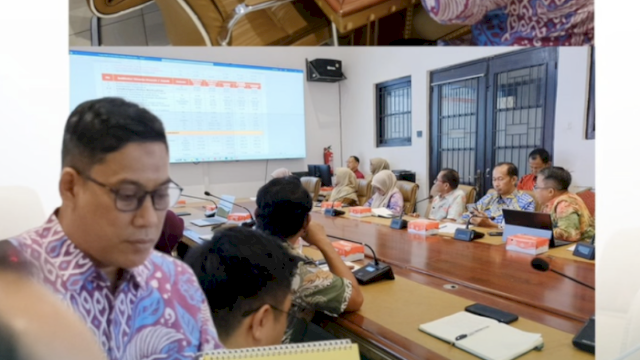 Bappeda Makassar Kawal Penyesuaian Kebijakan Pembangunan melalui P-RKPD 2026