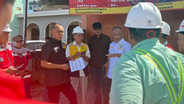 Komisi D DPRD Provinsi Sulawesi Selatan turun langsung mengawasi pelaksanaan Program Multi Years Project (MYP) 2025-2027 pada sejumlah ruas jalan strategis.