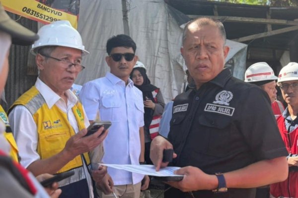Muhammad Sadar: Progres Paket 1 MYP Sulsel Capai 13,9 Persen, Target Juni Tembus 20 Persen
