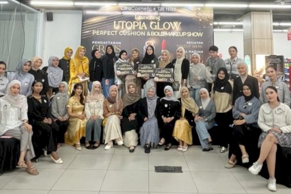 Launching Utopia Glow Perfect Cushion, CitraCosmetic Hadirkan Makeup Show