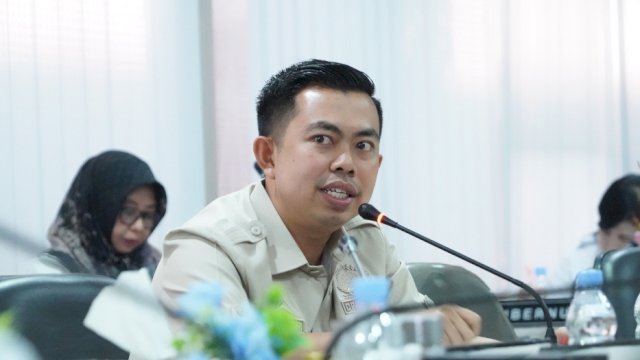 Anggota Komisi B DPRD Sulsel, Heriwawan.