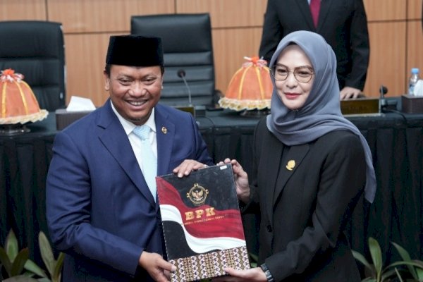 Rapat Paripurna LHP BPK, Ketua DPRD Sulsel Cicu: Setiap Anggaran Harus Berdampak untuk Rakyat
