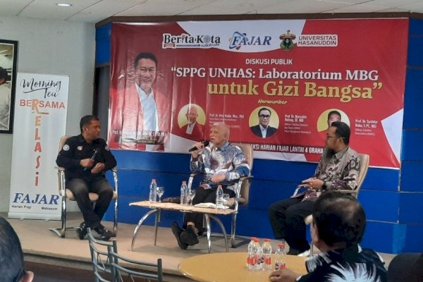Unhas Kembangkan SPPG Berbasis Riset, Siap Jadi Rujukan Program MBG Nasional