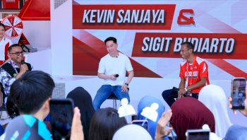Kevin Sanjaya Bagikan Perjuangan Menembus Audisi Umum PB Djarum