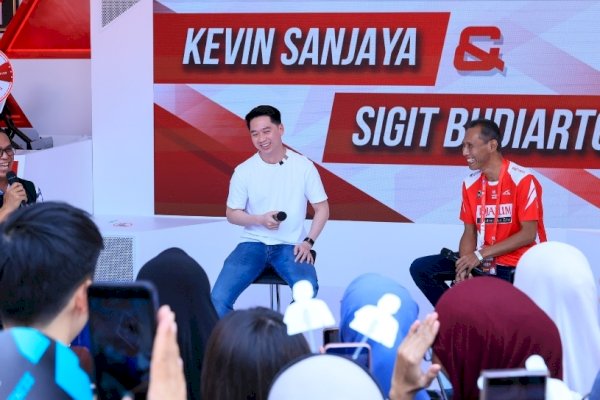 Kevin Sanjaya Bagikan Perjuangan Menembus Audisi Umum PB Djarum