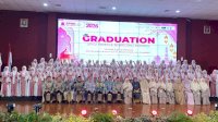 SPIDI Female Boarding School Wisuda 72 Siswi SMP-SMA, Banyak Lolos Kampus Bergengsi