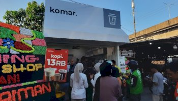 Yuk Singgah! Komar Pettarani Resmi Dibuka, Kopi Premium dengan Harga Bersahabat