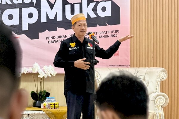 Saiful Jihad Ajak Anak Muda Jadi Garda Terdepan Lawan Money Politik