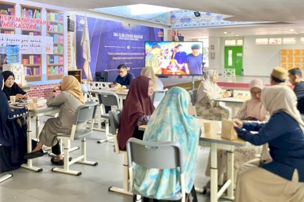 Ratusan Calon Siswa Baru Padati SMAS Islam Athirah Makassar dalam Tes Pemetaan 2026