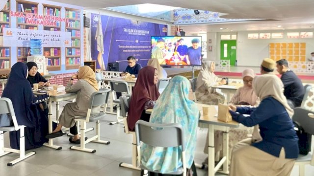 Tes Pemetaan siswa Baru Tahun Ajaran 2026/2027 yang digelar pada Rabu, 10 Juni 2026, di Gedung Sekolah Islam Athirah Lantai 7.