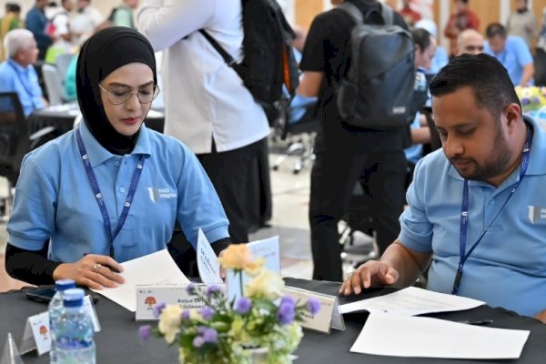 Ketua DPRD Sulsel Ikut PAKU Integritas KPK, Tegaskan Komitmen Bangun Budaya Antikorupsi