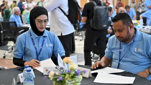 Ketua DPRD Sulsel, Andi Rachmatika Dewi, mengikuti Penguatan Antikorupsi untuk Penyelenggara Negara Berintegritas (PAKU Integritas) Tahun 2026.