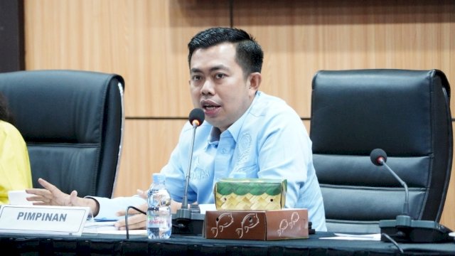 Wakil Ketua Pansus Pemajuan Kebudayaan DPRD Sulsel, Heriwawan.