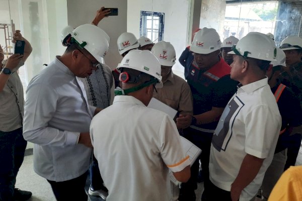 Tower DPRD Sulsel Selesai Direhabilitasi, Komisi D Minta Pembangunan Tahap Dua Dipercepat