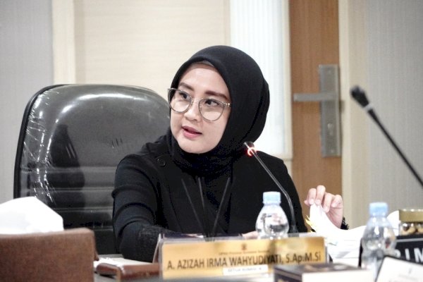 Ketua Komisi B Andi Azizah Desak UPT Logam Segera Beroperasi, Bidik PAD Rp10 Miliar