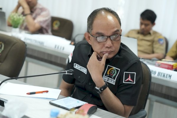 Muhtadin Desak DBMBK Sulsel Percepat Pelebaran Jembatan Ancol Pinrang