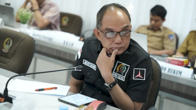 Anggota Komisi D DPRD Sulawesi Selatan, Muhtadin.