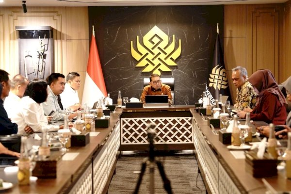 Bahas Ranperda Kebudayaan, Pansus DPRD Sulsel Temui Menteri Fadli Zon di Jakarta