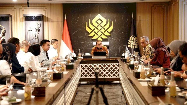 ​Bahas Ranperda Kebudayaan, Pansus DPRD Sulsel Temui Menteri Fadli Zon di Jakarta