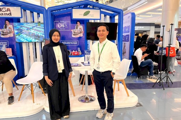 Insentif PPN 100% dan Unit Siap Huni, Bukit Baruga Berikan Penawaran Menarik dalam BRI Consumer Expo 2026