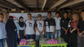 Konsolidasi di Lilirilau, DPD PSI Soppeng Matangkan Pembentukan Pengurus DPRt Desa-Kelurahan