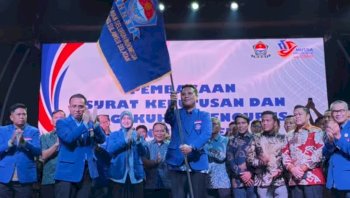 Andi Iwan Aras Resmi Pimpin HNSI Sulsel, Fokus Tingkatkan Kesejahteraan dan Keselamatan Nelayan