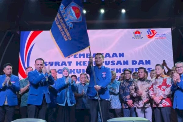 Andi Iwan Aras Resmi Pimpin HNSI Sulsel, Fokus Tingkatkan Kesejahteraan dan Keselamatan Nelayan