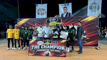 Muhammad Sadar Tutup Tanabatue Cup I 2026, Dorong Pembinaan Atlet Voli Berkelanjutan di Bone
