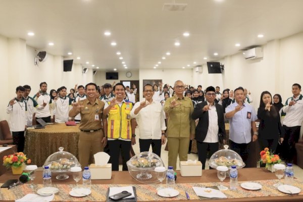 Masuk Tiga Besar di Sulawesi, Lutim Perkuat Posisi sebagai Daerah Unggul Jasa Konstruksi