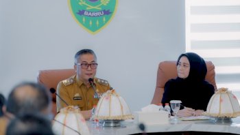 Pimpin Kunker di Barru, Ketua Komisi B DPRD Sulsel Azizah Irma Bahas Isu Strategis Keuangan Daerah