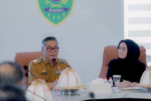 Pimpin Kunker di Barru, Ketua Komisi B DPRD Sulsel Azizah Irma Bahas Isu Strategis Keuangan Daerah