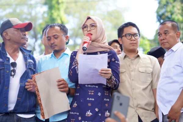 Rachmatika Dewi “Cicu” Terima Aspirasi Ribuan Warga Sulsel, Tegaskan DPRD Sulsel adalah Rumah Rakyat