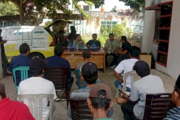 Wabup Hengky Yasin Redam Aksi Petani, Pemkab Takalar Cari Solusi Krisis Air Bendungan Pamukkulu